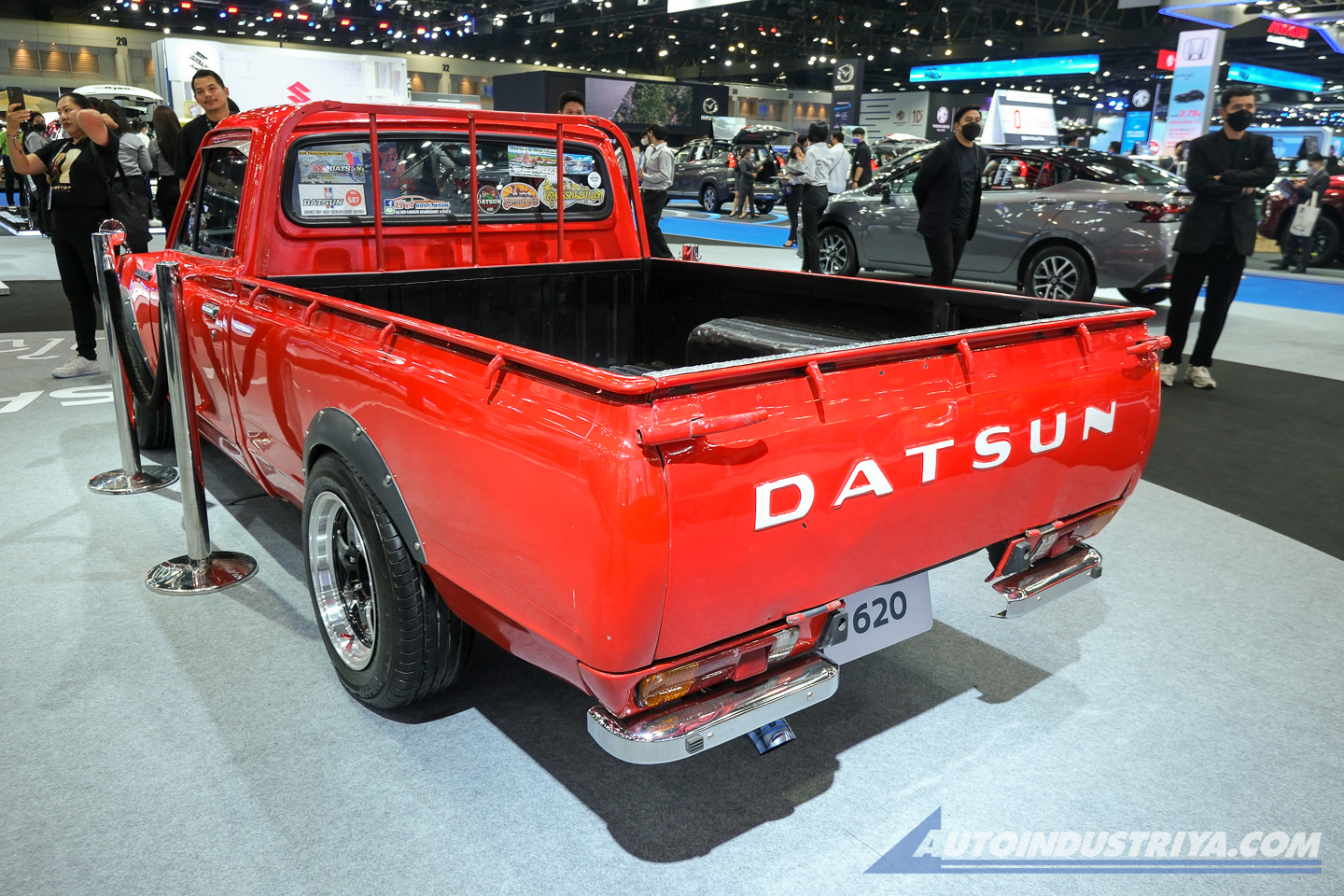 Colorful Experiences: 2023 Bangkok International Motor Show