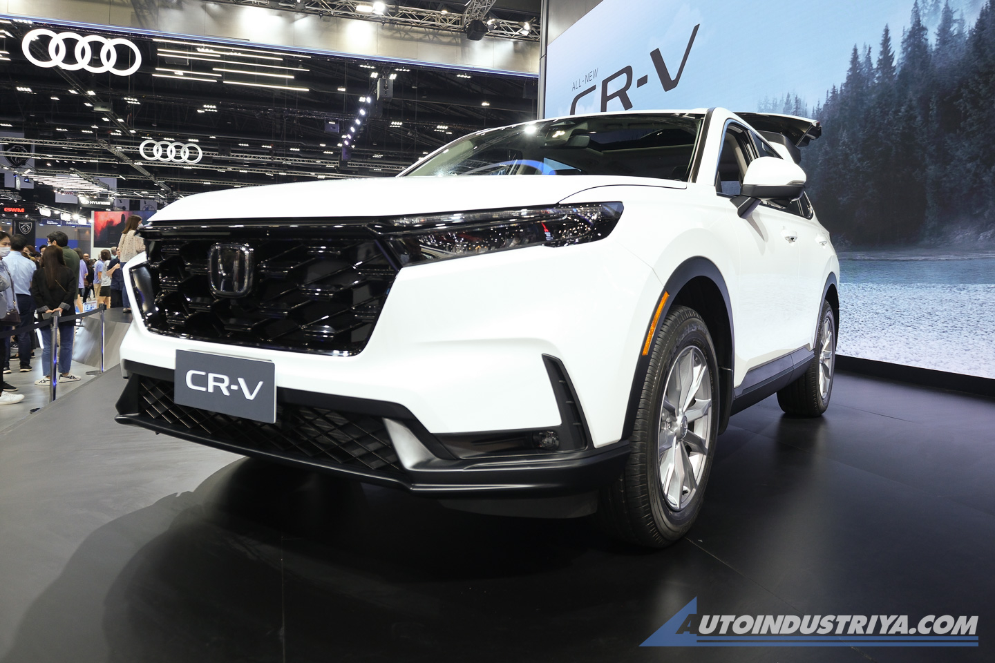 Colorful Experiences: 2023 Bangkok International Motor Show