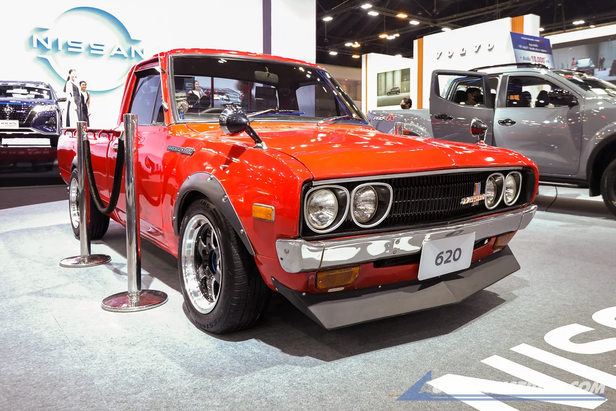 Colorful Experiences: 2023 Bangkok International Motor Show