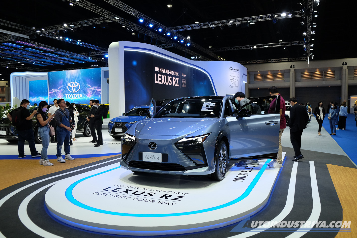 Colorful Experiences: 2023 Bangkok International Motor Show