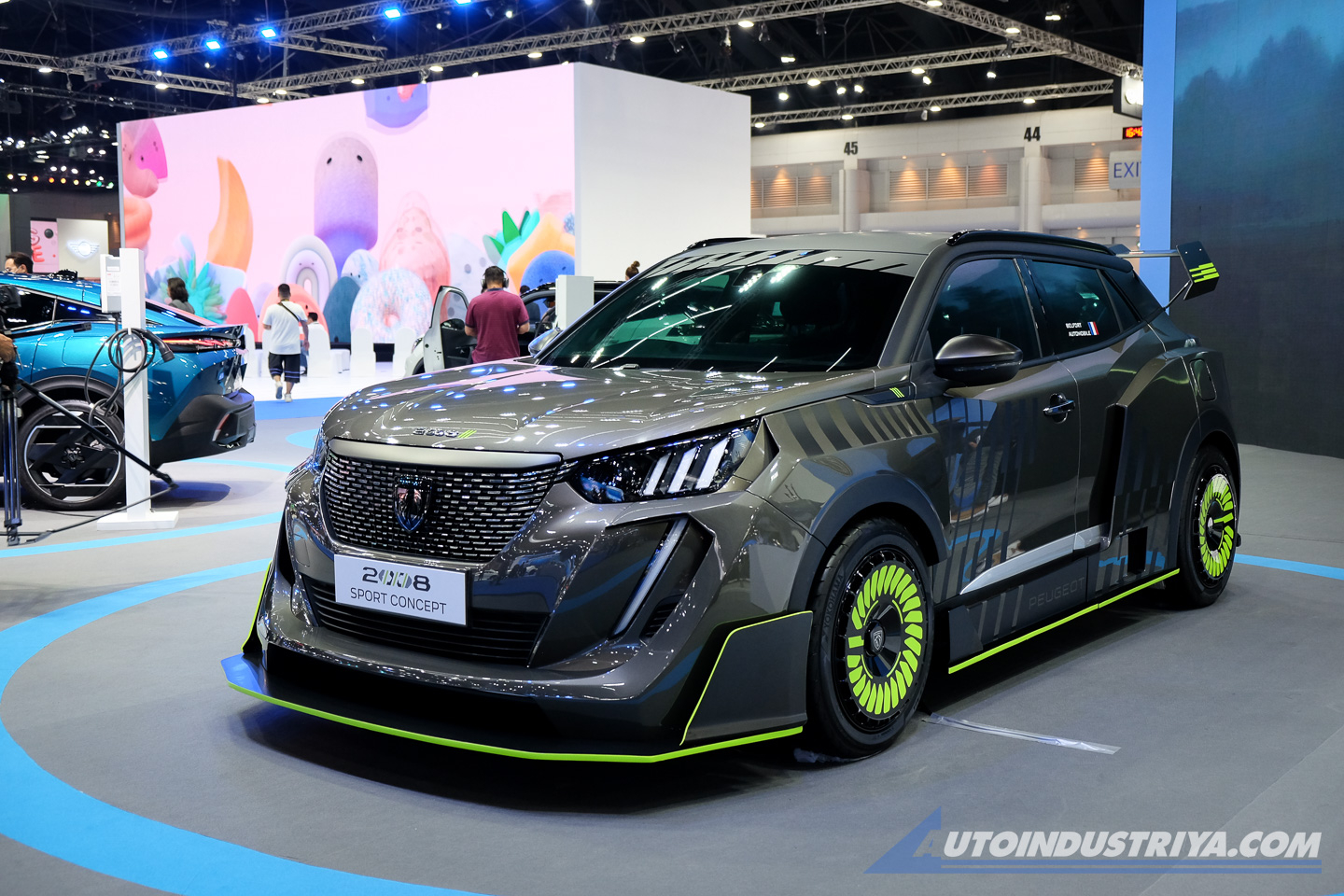 Colorful Experiences: 2023 Bangkok International Motor Show