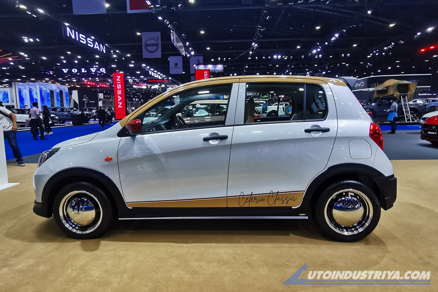 Colorful Experiences: 2023 Bangkok International Motor Show