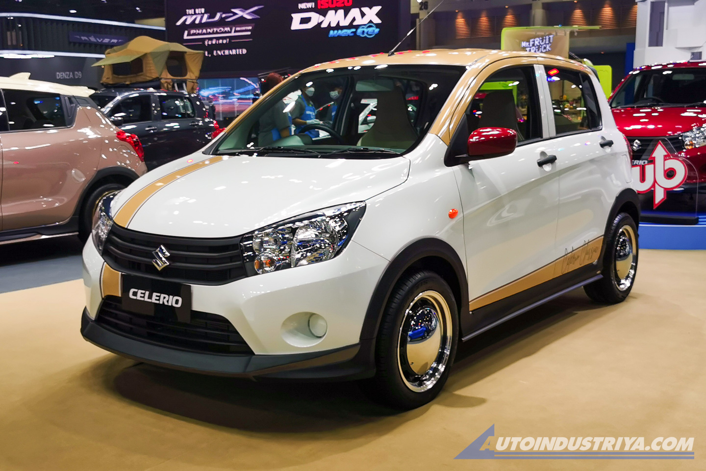 Colorful Experiences: 2023 Bangkok International Motor Show