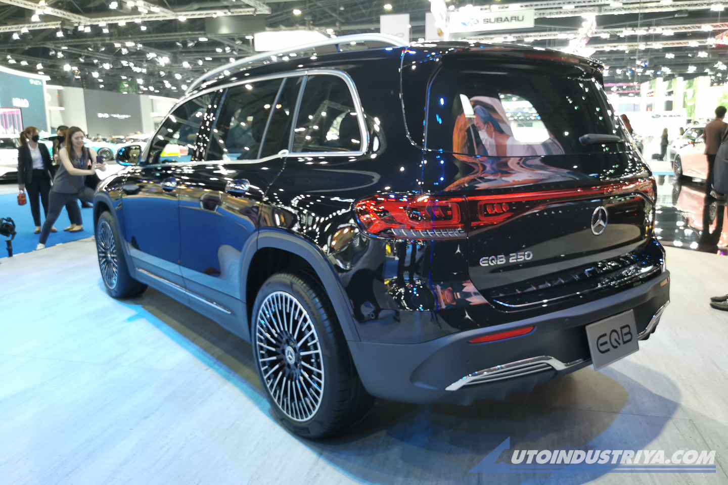 Colorful Experiences: 2023 Bangkok International Motor Show