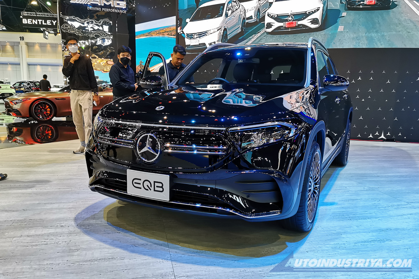 Colorful Experiences: 2023 Bangkok International Motor Show