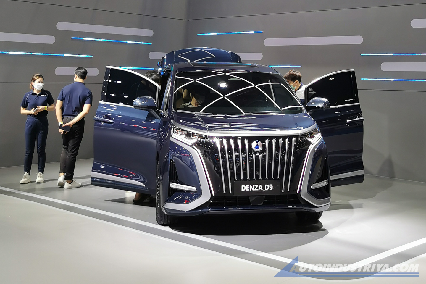 Colorful Experiences: 2023 Bangkok International Motor Show