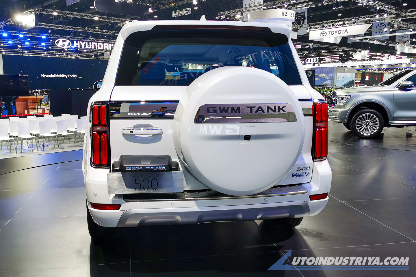 Colorful Experiences: 2023 Bangkok International Motor Show