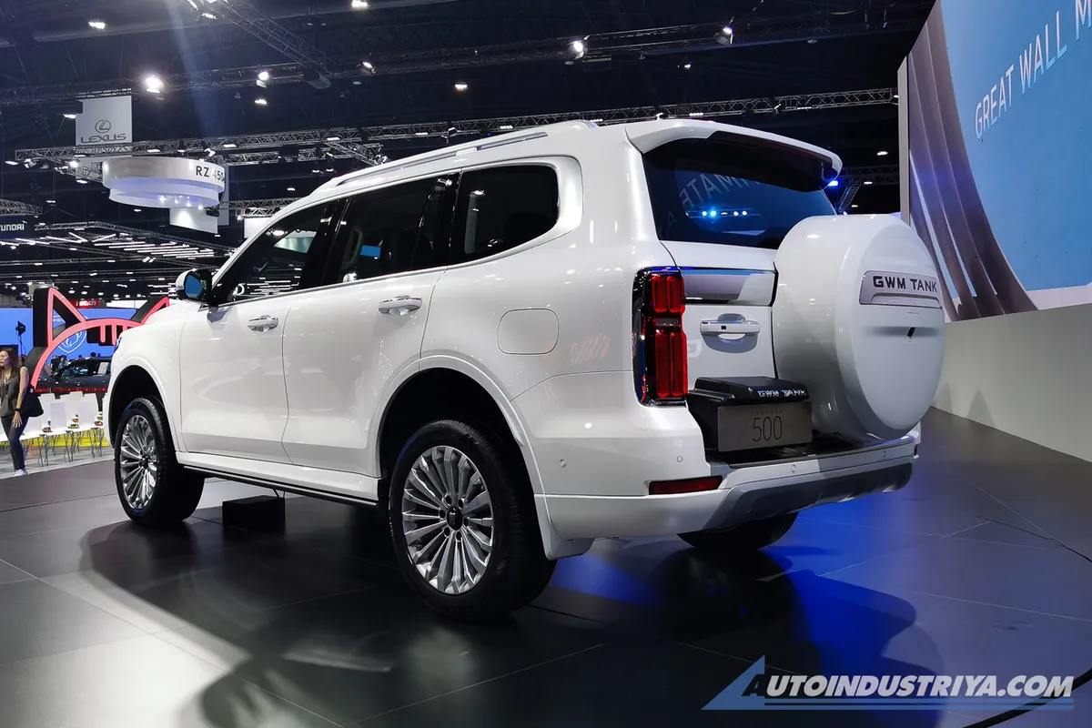 Colorful Experiences: 2023 Bangkok International Motor Show