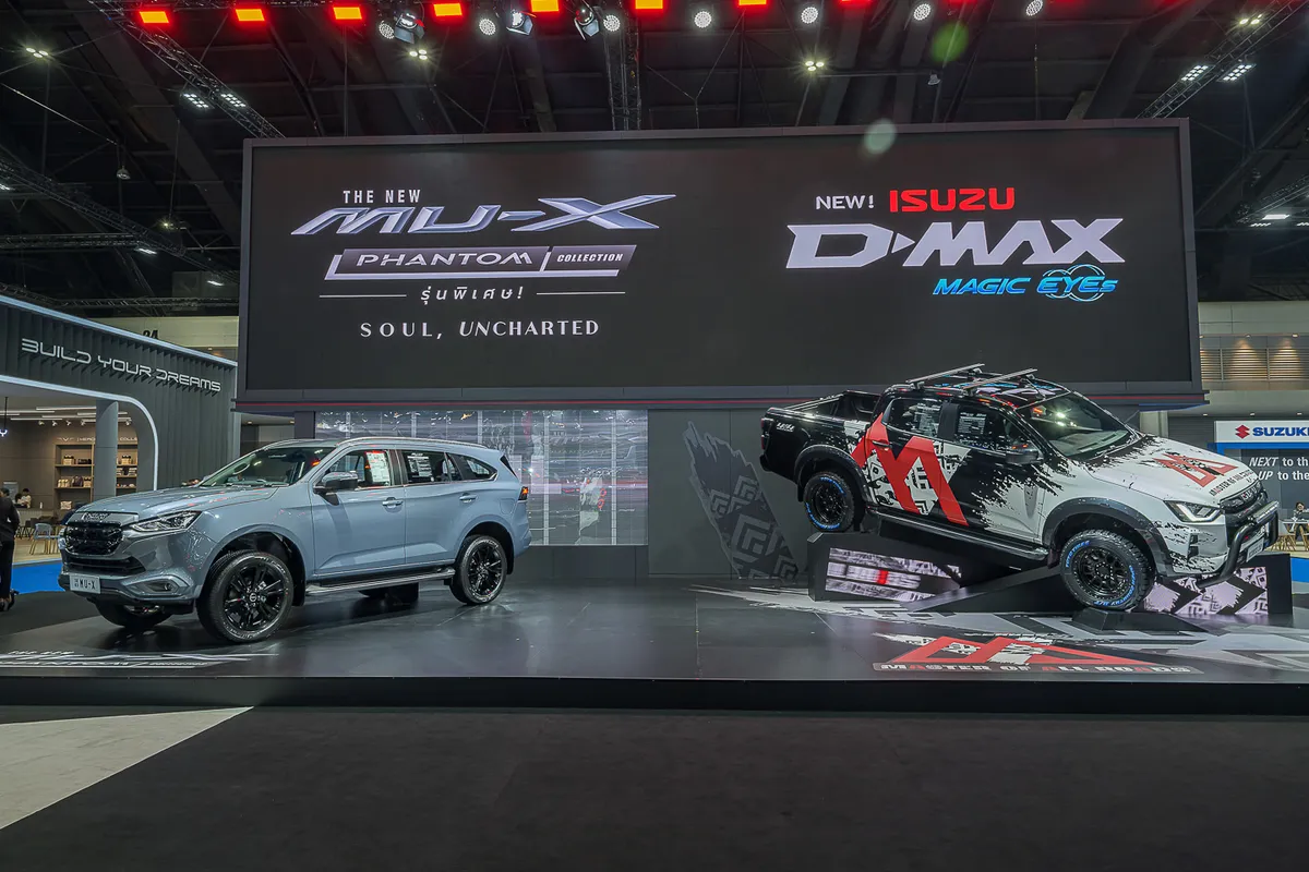 Colorful Experiences: 2023 Bangkok International Motor Show