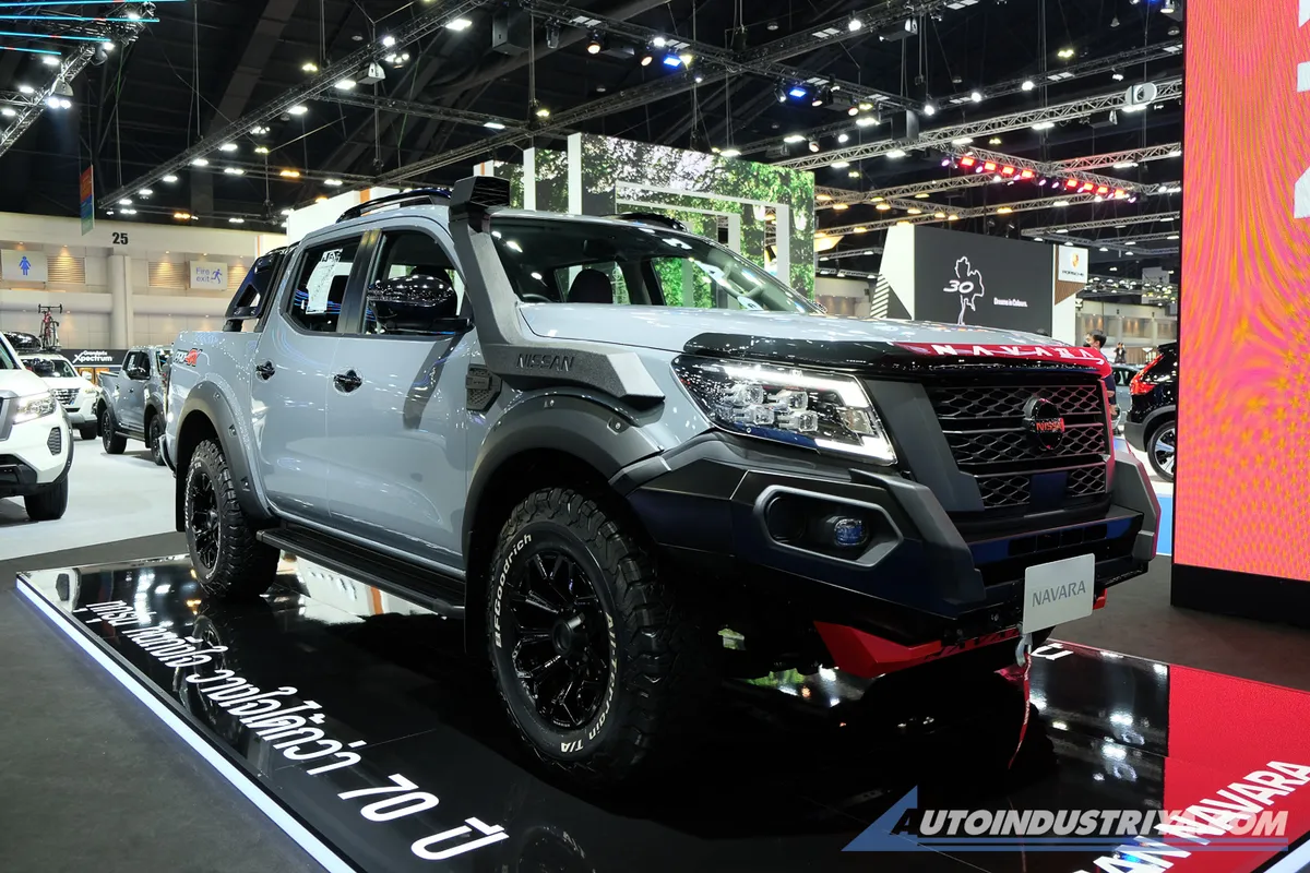 Colorful Experiences: 2023 Bangkok International Motor Show