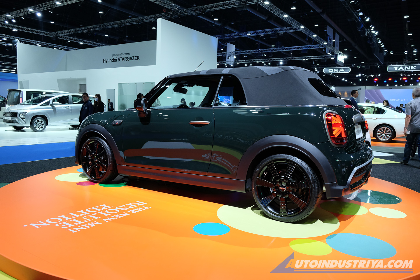 Colorful Experiences: 2023 Bangkok International Motor Show