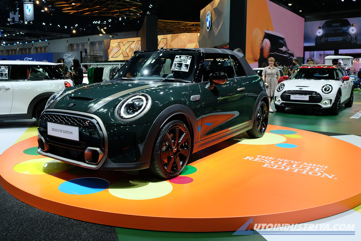 Colorful Experiences: 2023 Bangkok International Motor Show
