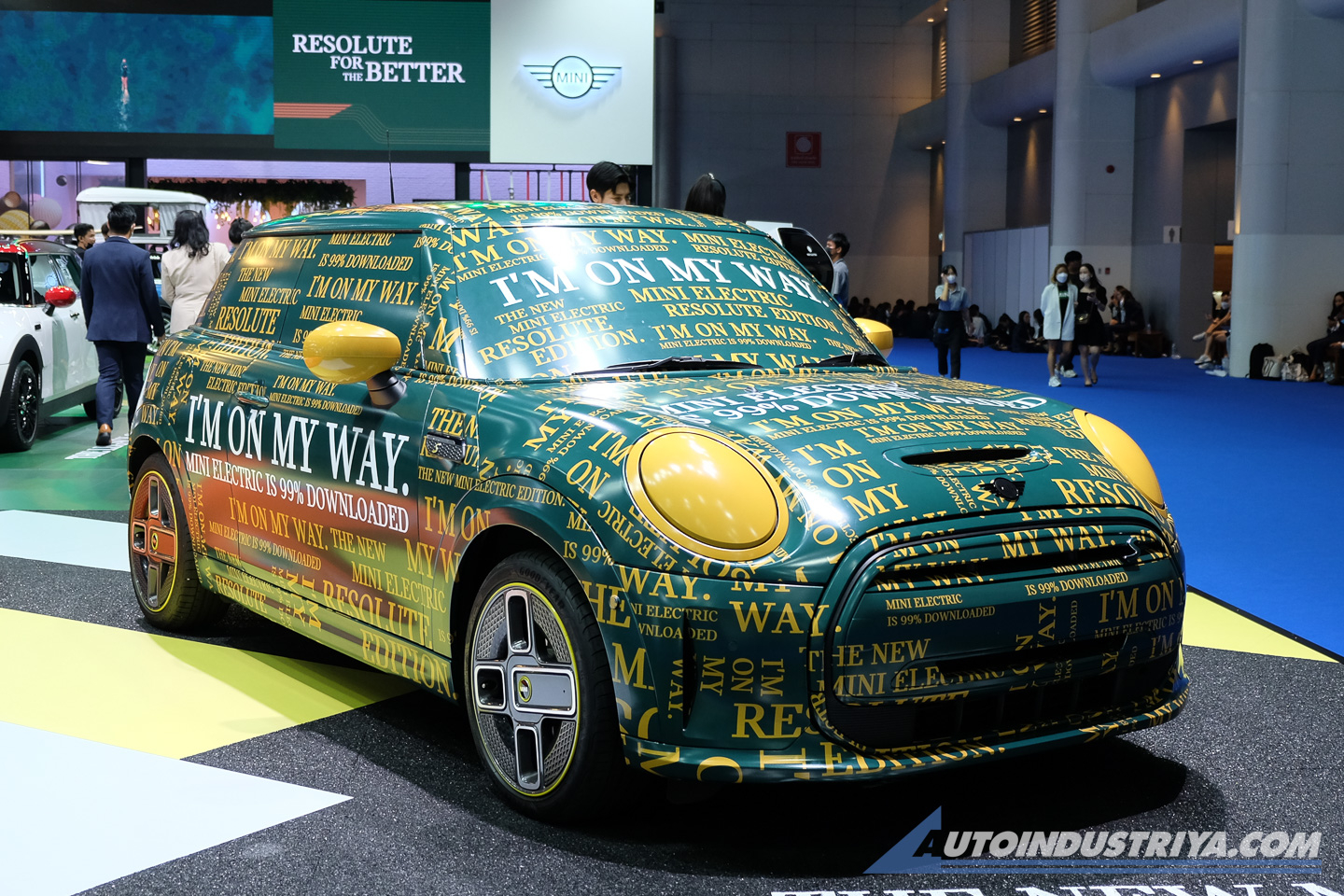 Colorful Experiences: 2023 Bangkok International Motor Show