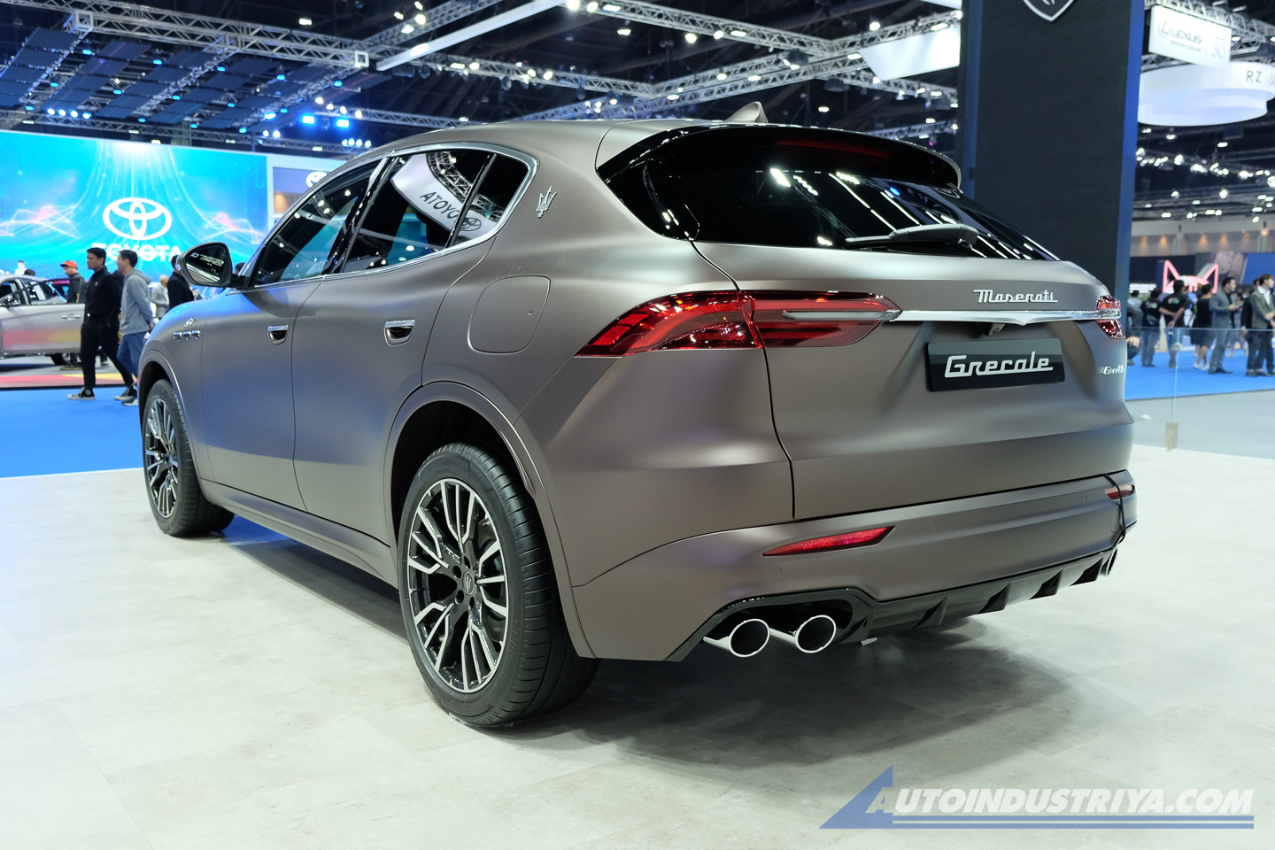 Colorful Experiences: 2023 Bangkok International Motor Show