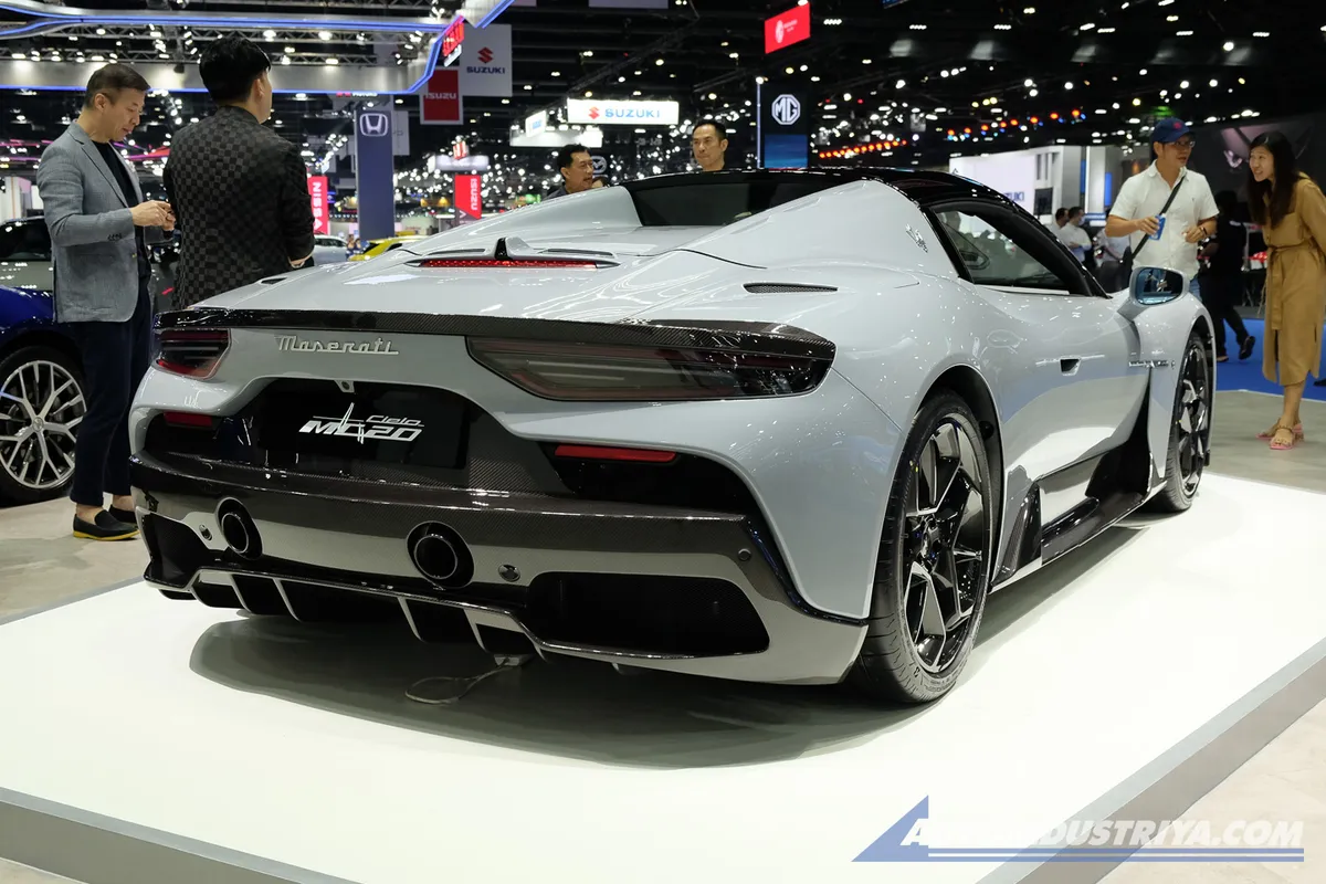 Colorful Experiences: 2023 Bangkok International Motor Show
