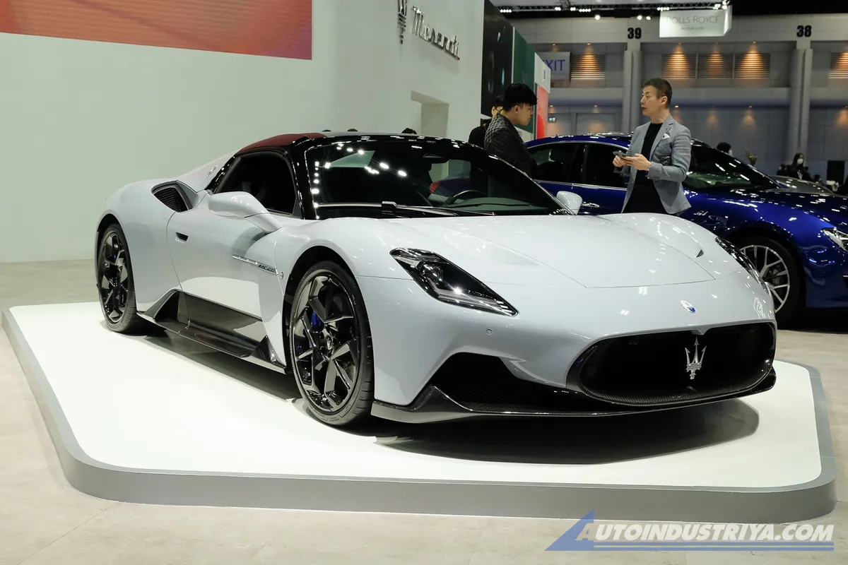 Colorful Experiences: 2023 Bangkok International Motor Show