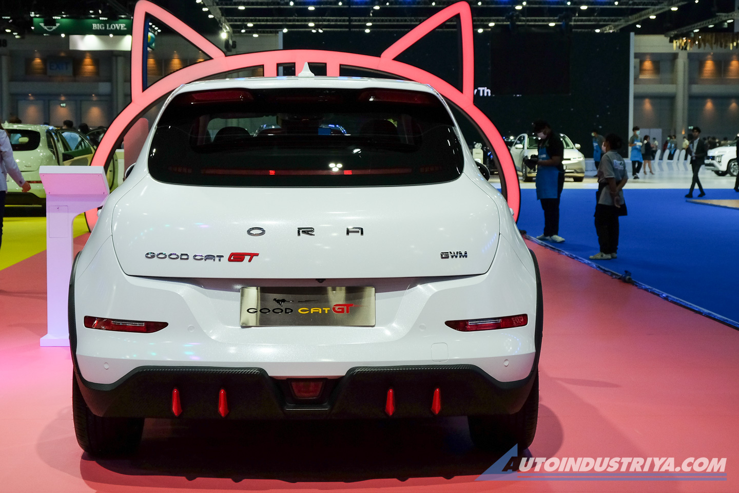 Colorful Experiences: 2023 Bangkok International Motor Show