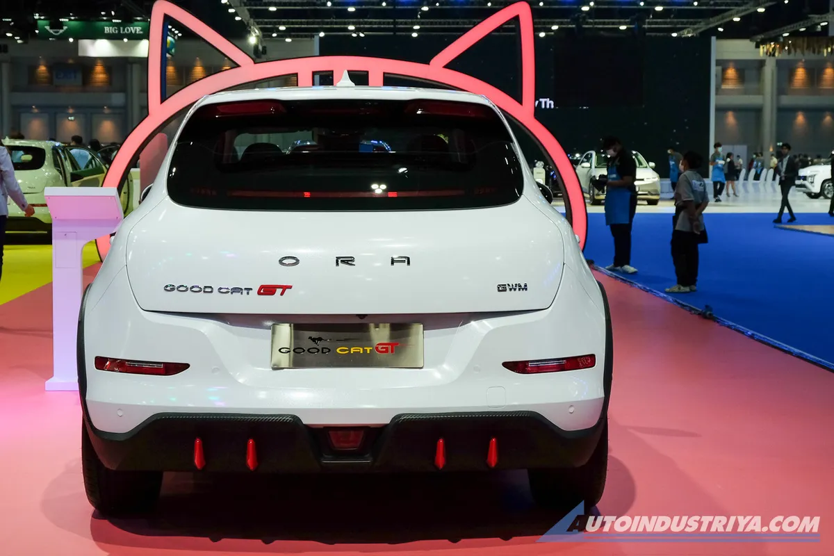 Colorful Experiences: 2023 Bangkok International Motor Show