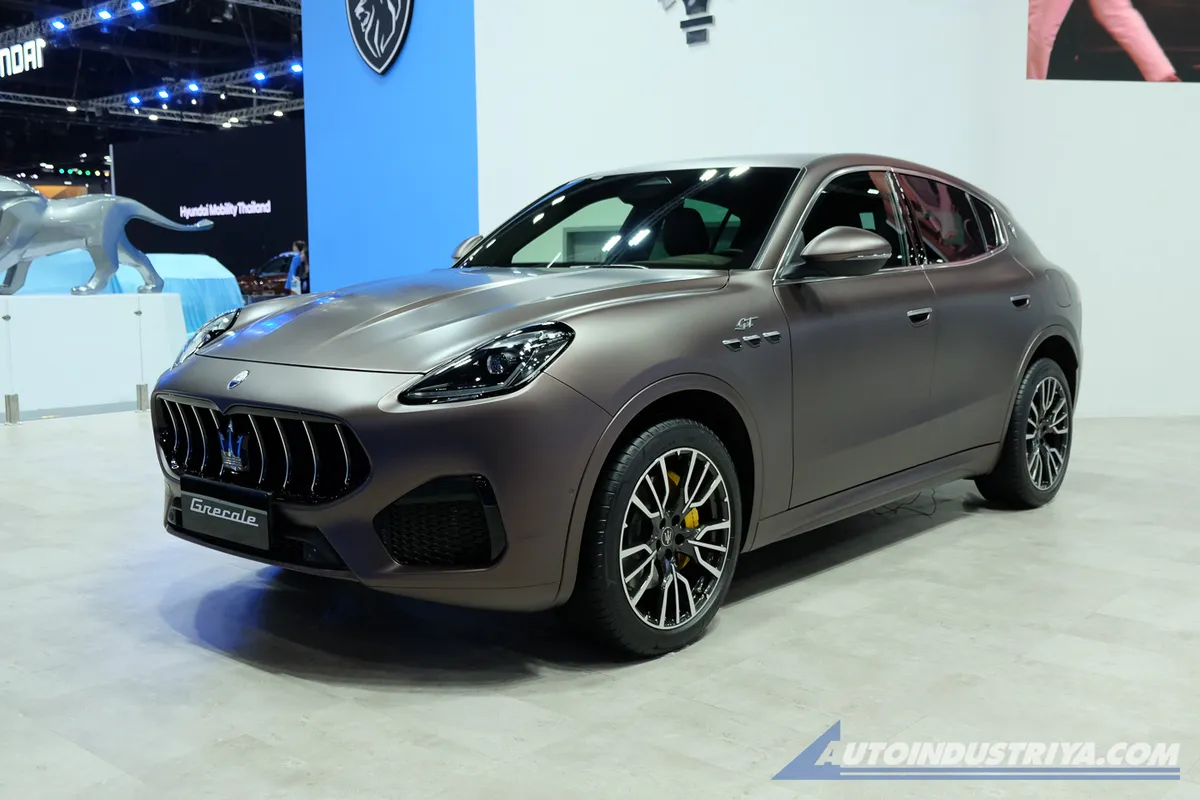 Colorful Experiences: 2023 Bangkok International Motor Show