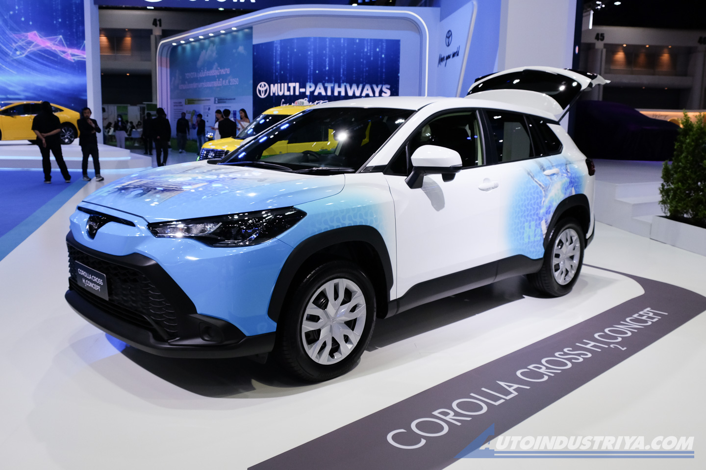 Colorful Experiences: 2023 Bangkok International Motor Show