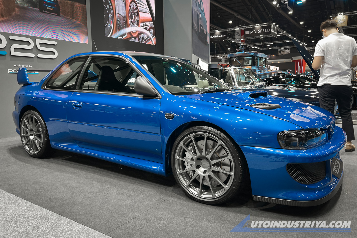 Colorful Experiences: 2023 Bangkok International Motor Show