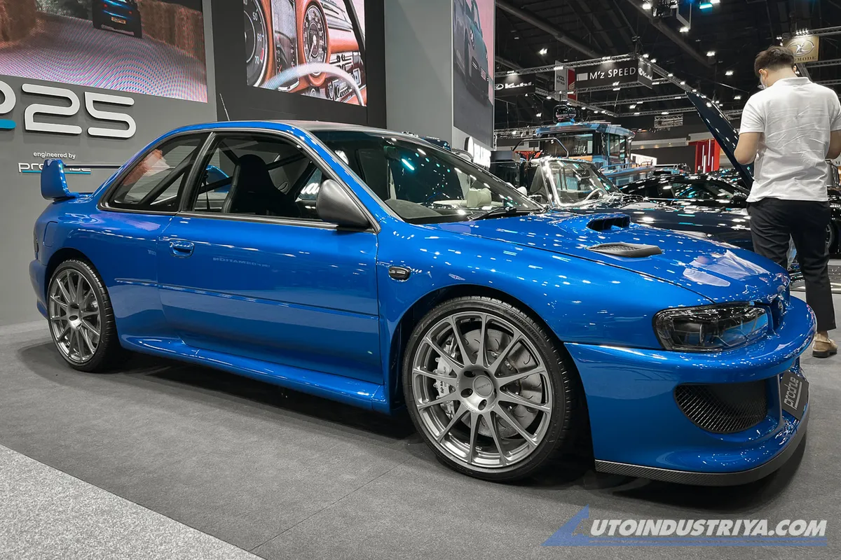 Colorful Experiences: 2023 Bangkok International Motor Show
