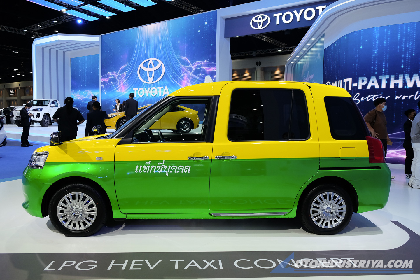 Colorful Experiences: 2023 Bangkok International Motor Show