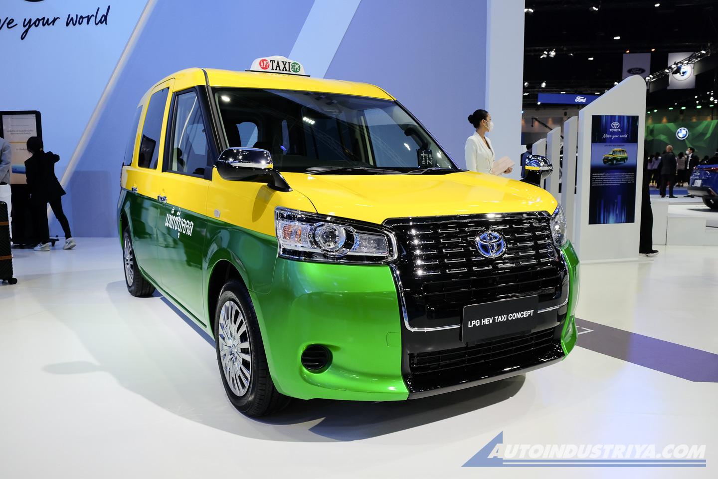 Colorful Experiences: 2023 Bangkok International Motor Show