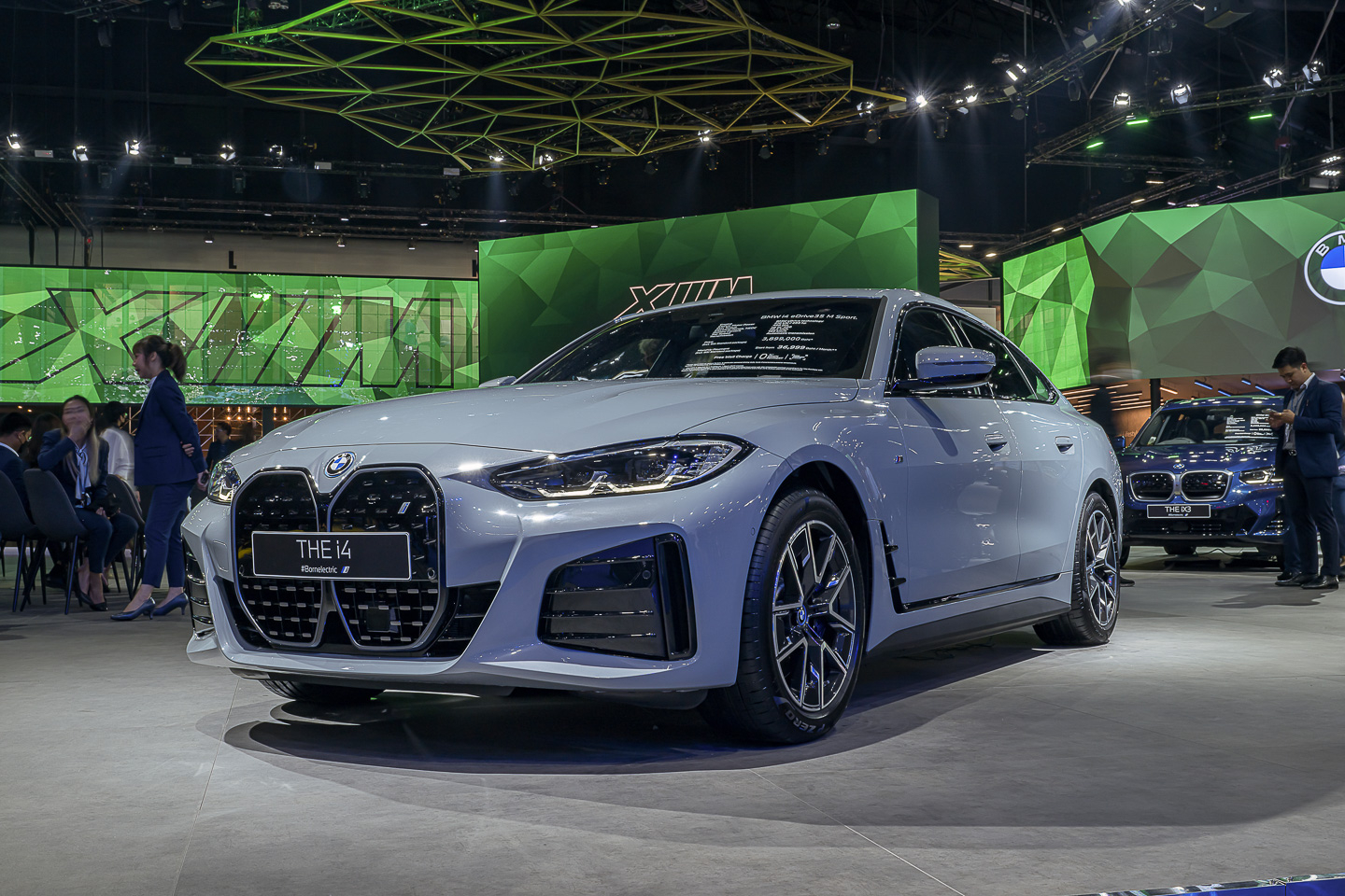 Colorful Experiences: 2023 Bangkok International Motor Show