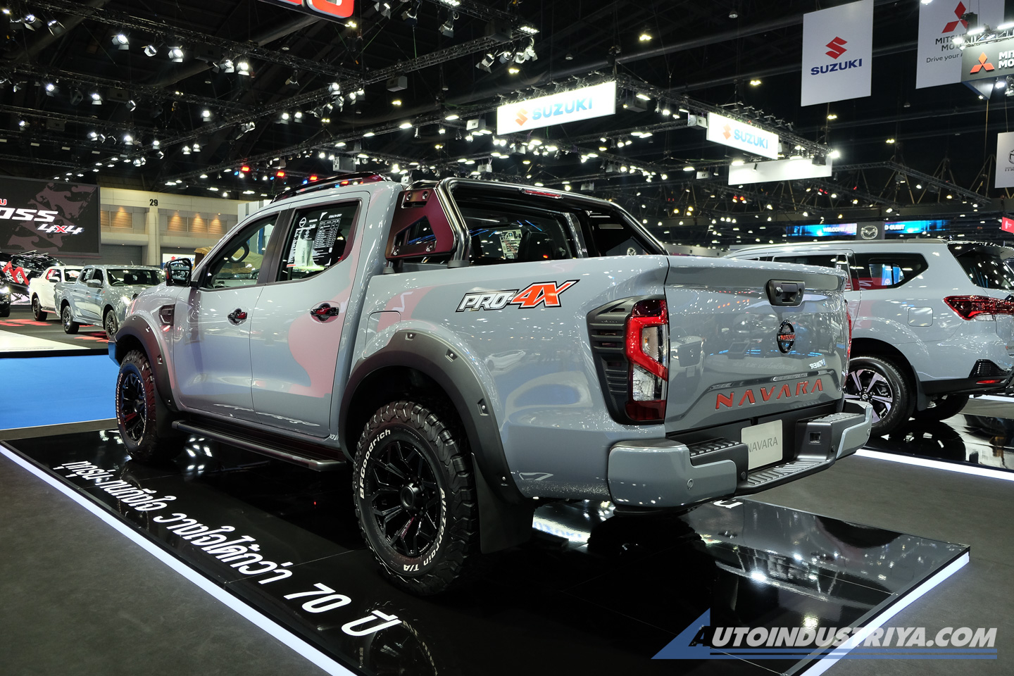 Colorful Experiences: 2023 Bangkok International Motor Show