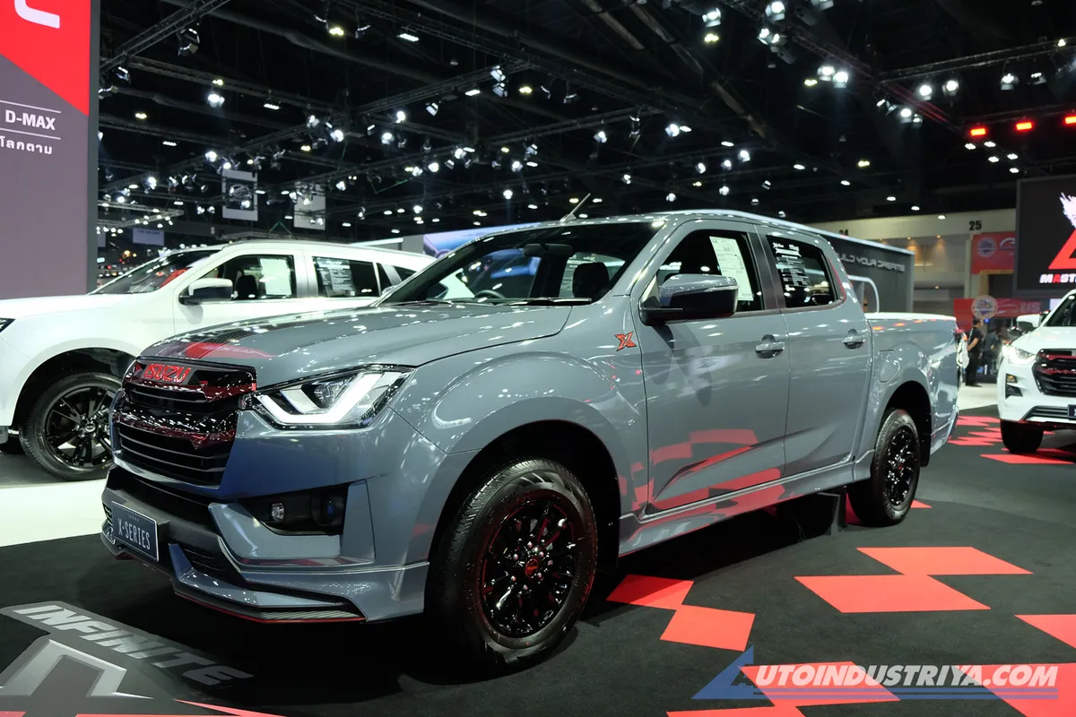 Colorful Experiences: 2023 Bangkok International Motor Show
