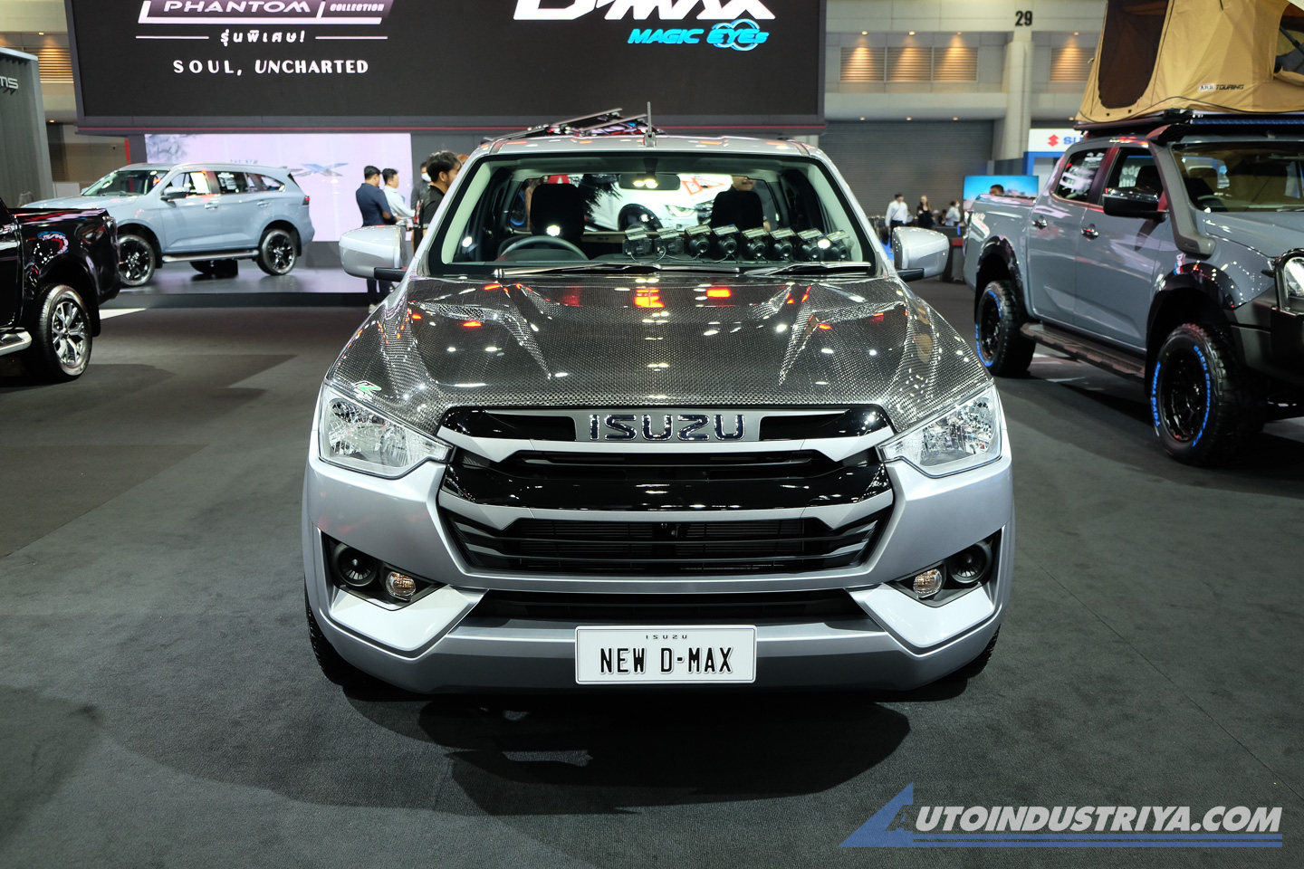 Colorful Experiences: 2023 Bangkok International Motor Show