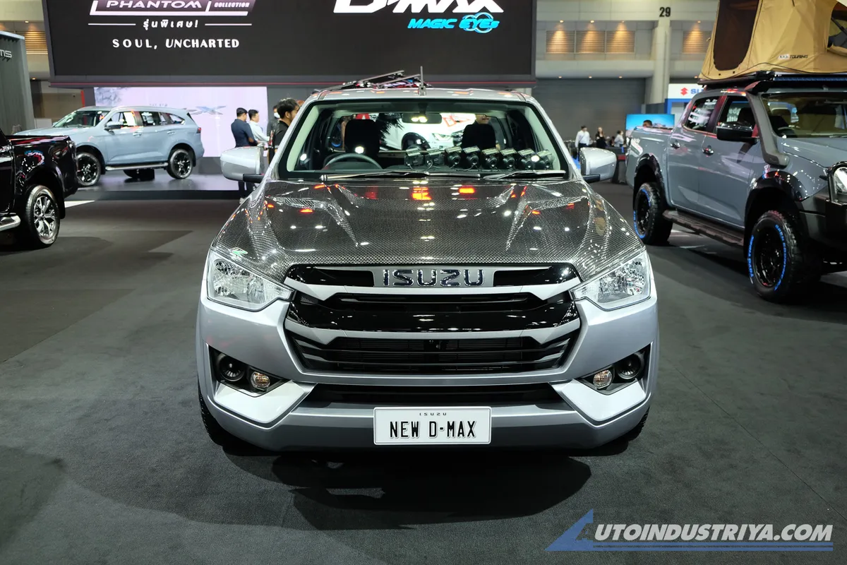 Colorful Experiences: 2023 Bangkok International Motor Show
