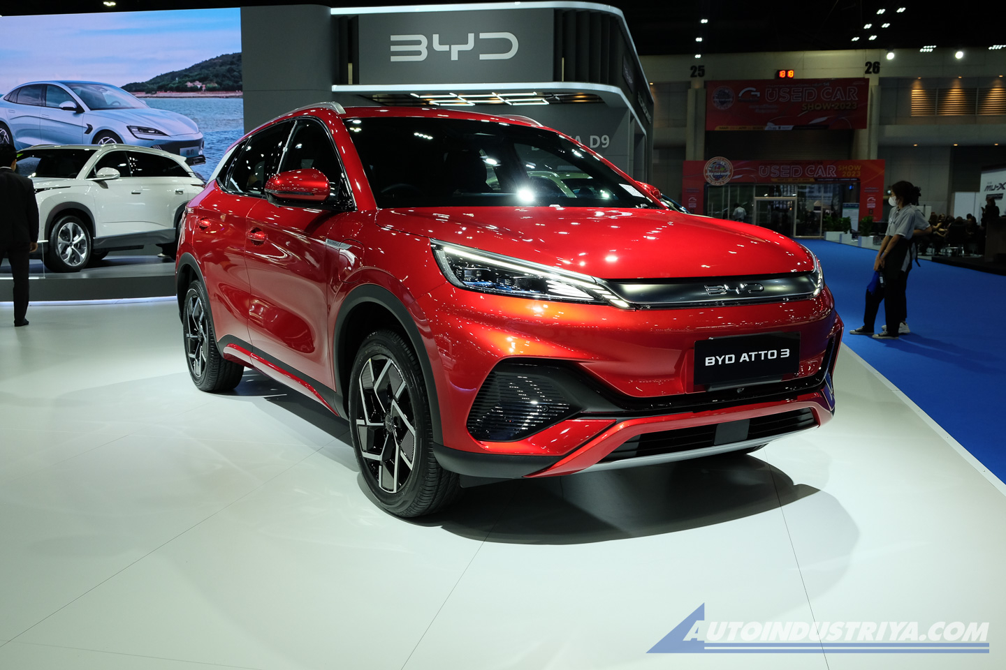 Colorful Experiences: 2023 Bangkok International Motor Show