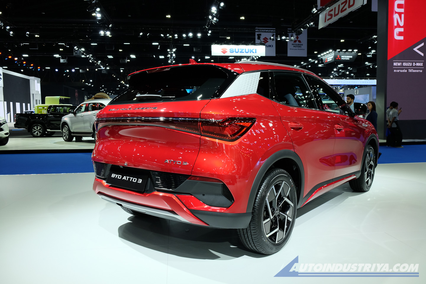 Colorful Experiences: 2023 Bangkok International Motor Show