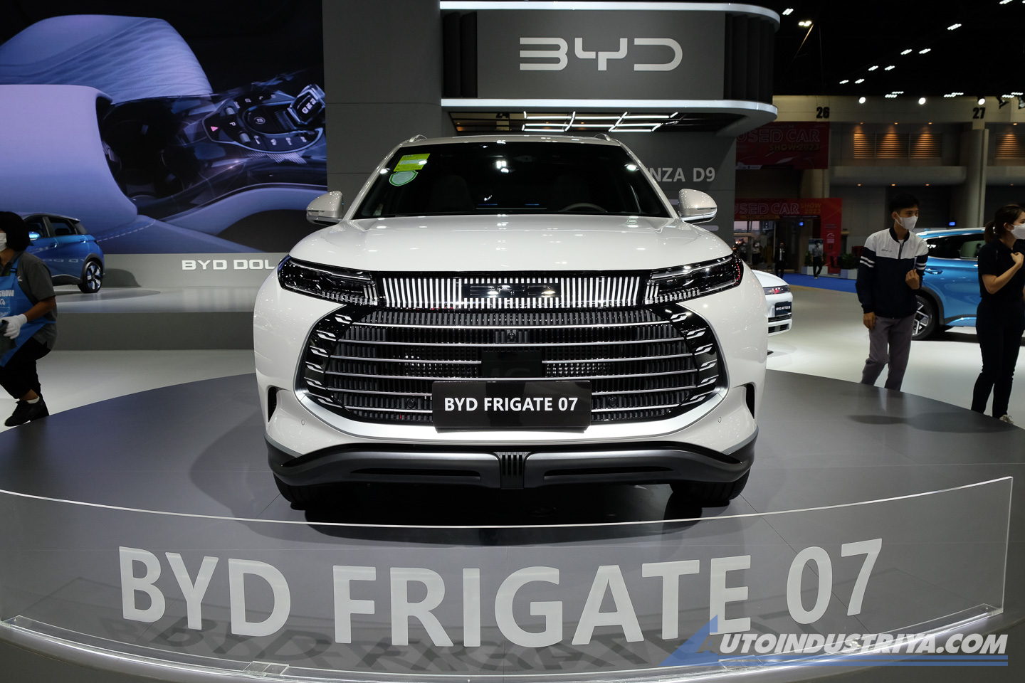 Colorful Experiences: 2023 Bangkok International Motor Show