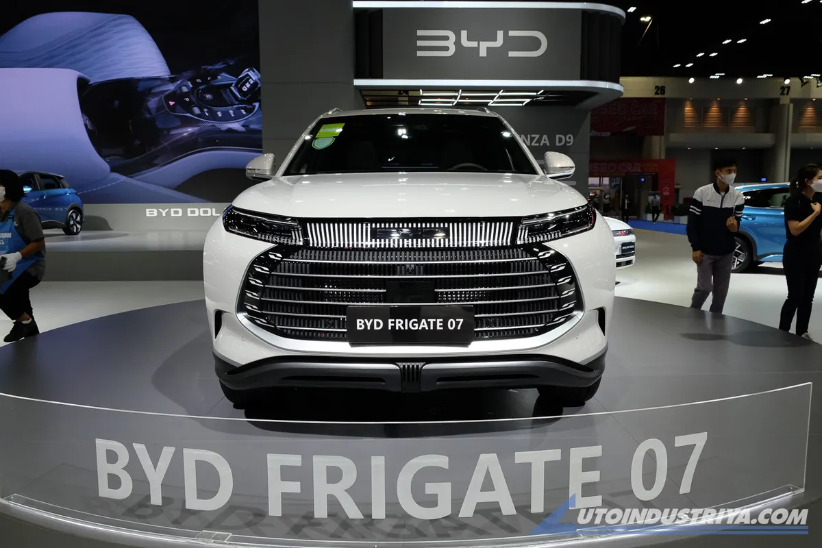 Colorful Experiences: 2023 Bangkok International Motor Show