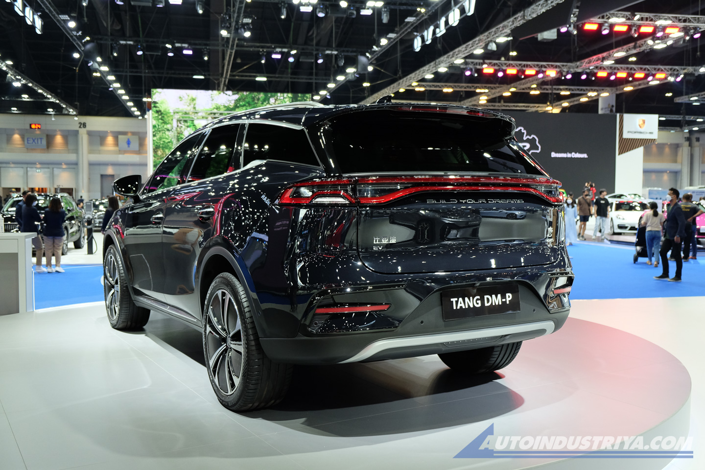 Colorful Experiences: 2023 Bangkok International Motor Show