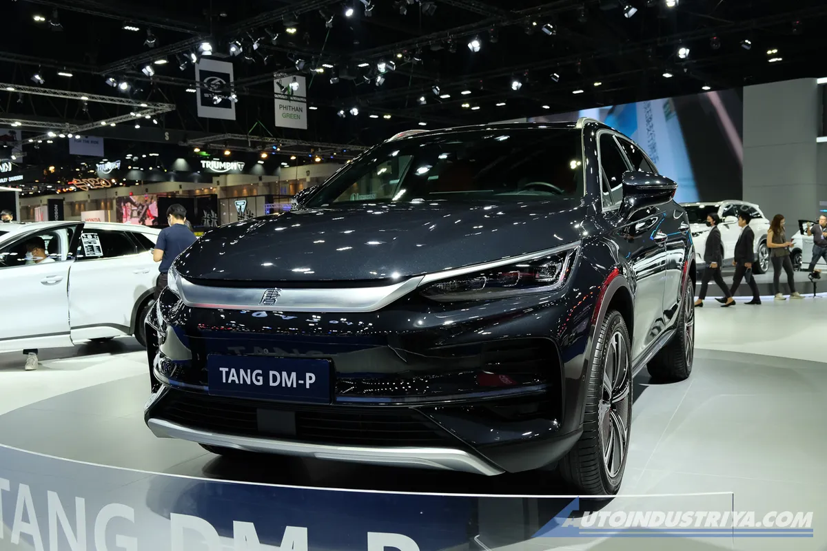 Colorful Experiences: 2023 Bangkok International Motor Show