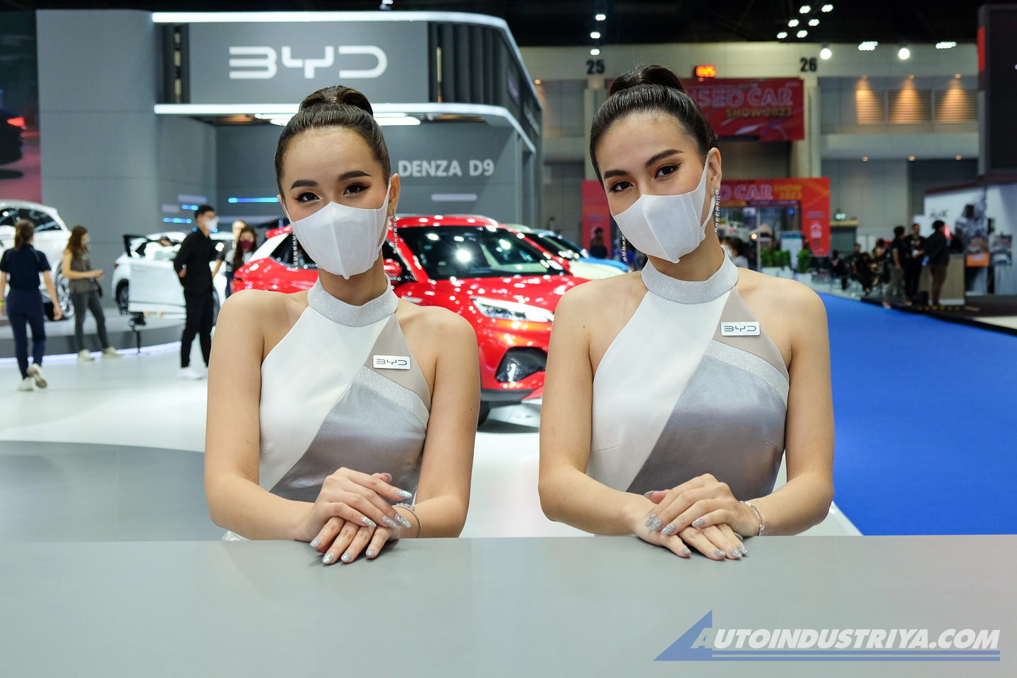 Colorful Experiences: 2023 Bangkok International Motor Show
