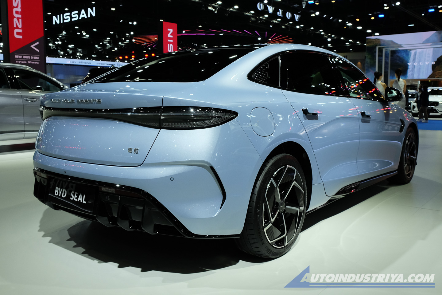 Colorful Experiences: 2023 Bangkok International Motor Show