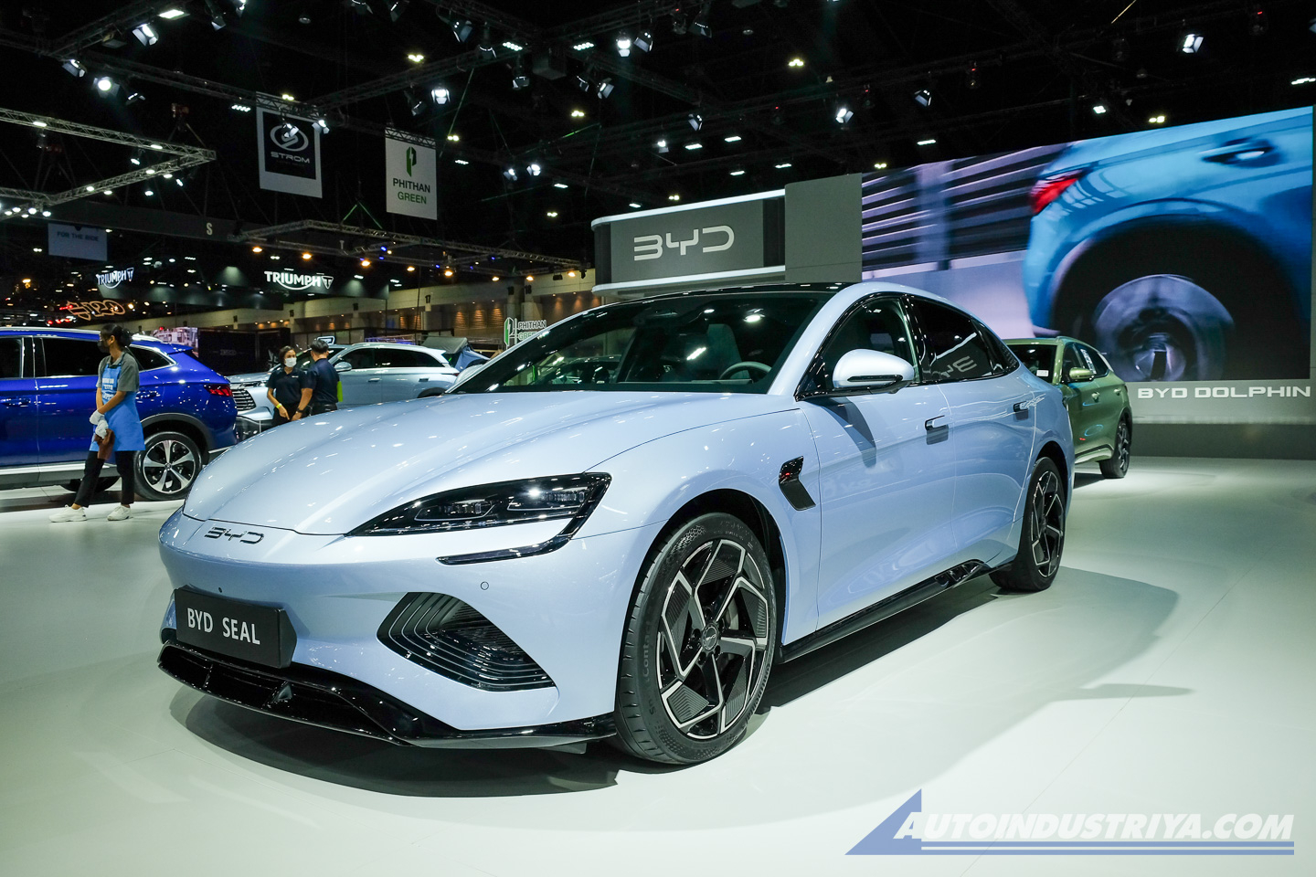 Colorful Experiences: 2023 Bangkok International Motor Show