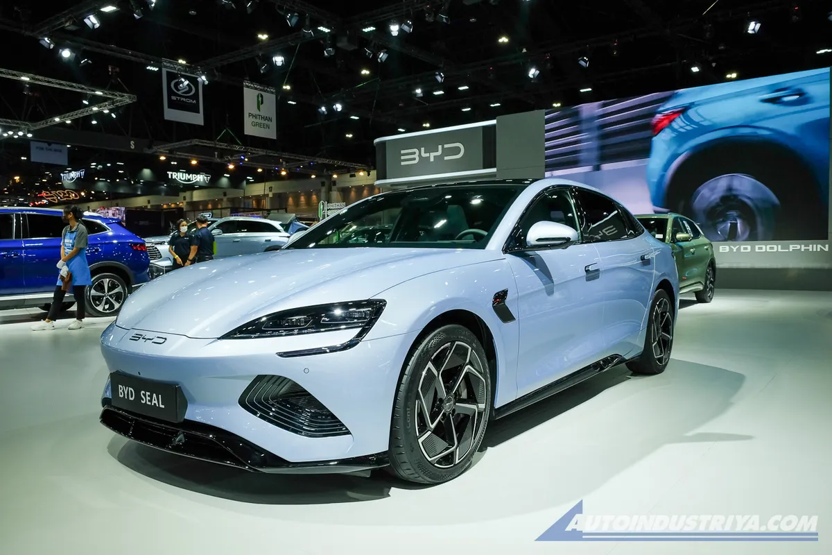 Colorful Experiences: 2023 Bangkok International Motor Show