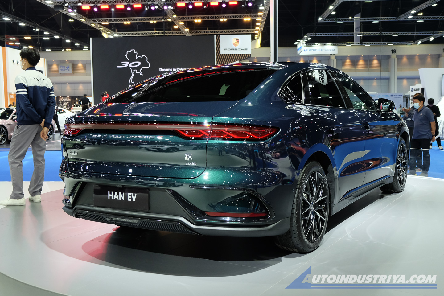 Colorful Experiences: 2023 Bangkok International Motor Show