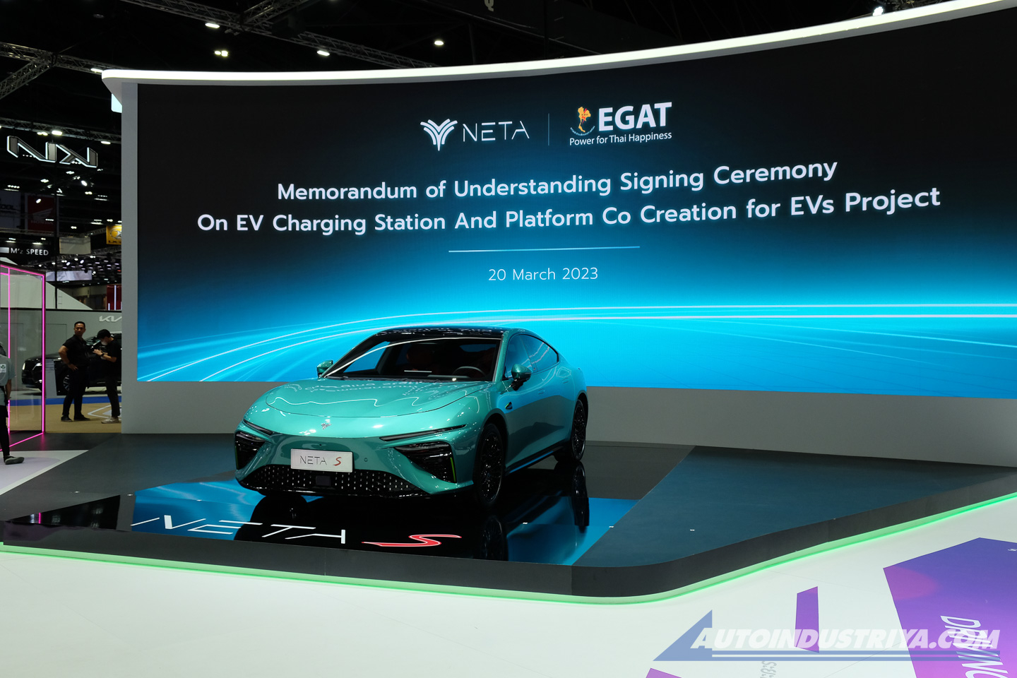 Colorful Experiences: 2023 Bangkok International Motor Show