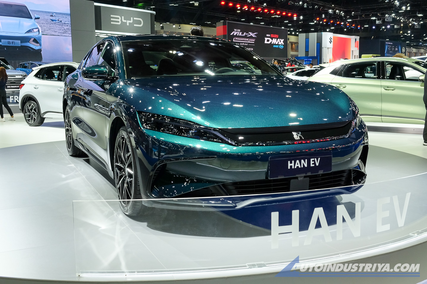 Colorful Experiences: 2023 Bangkok International Motor Show