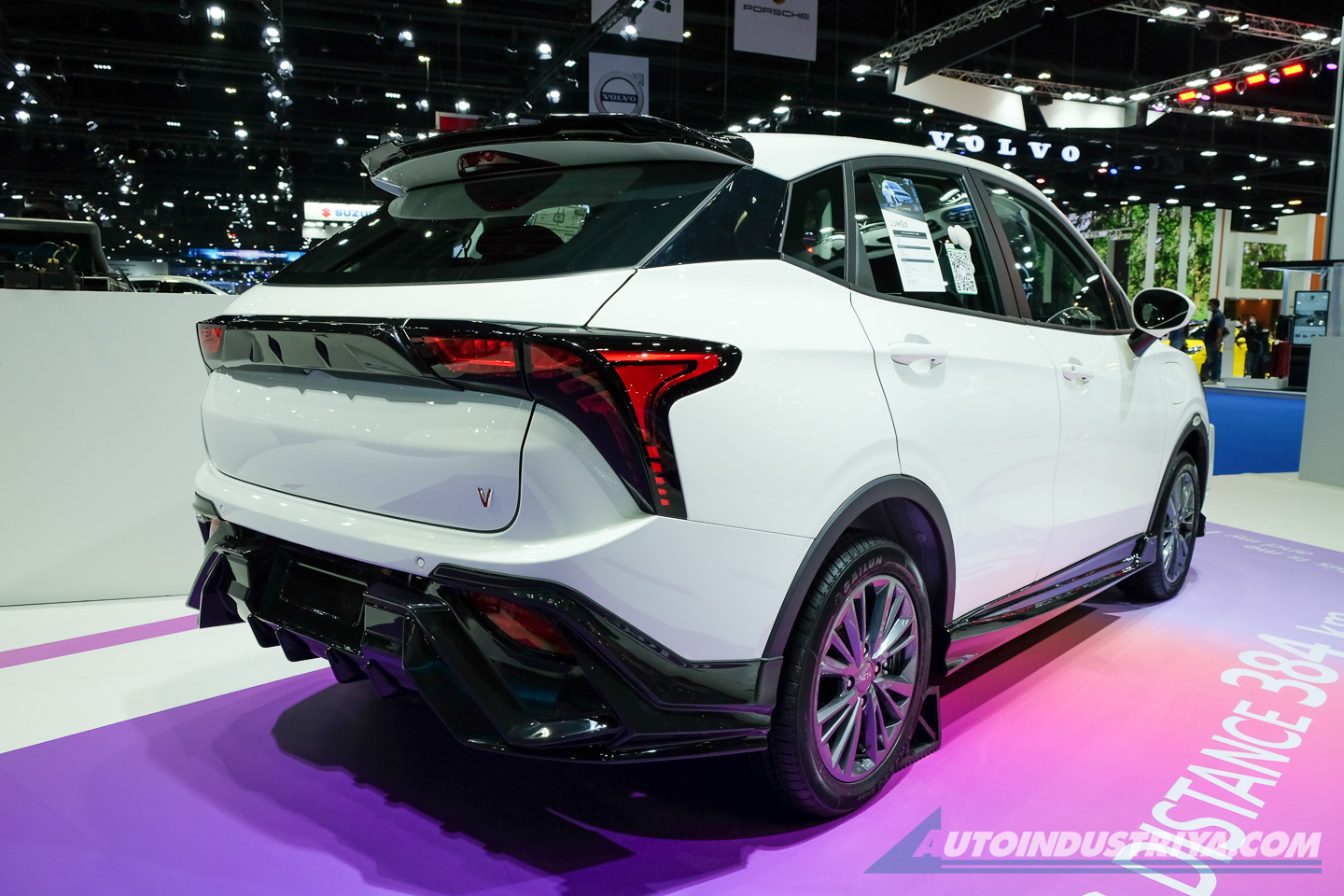 Colorful Experiences: 2023 Bangkok International Motor Show