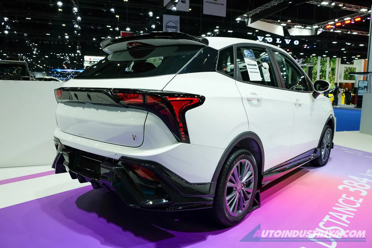 Colorful Experiences: 2023 Bangkok International Motor Show