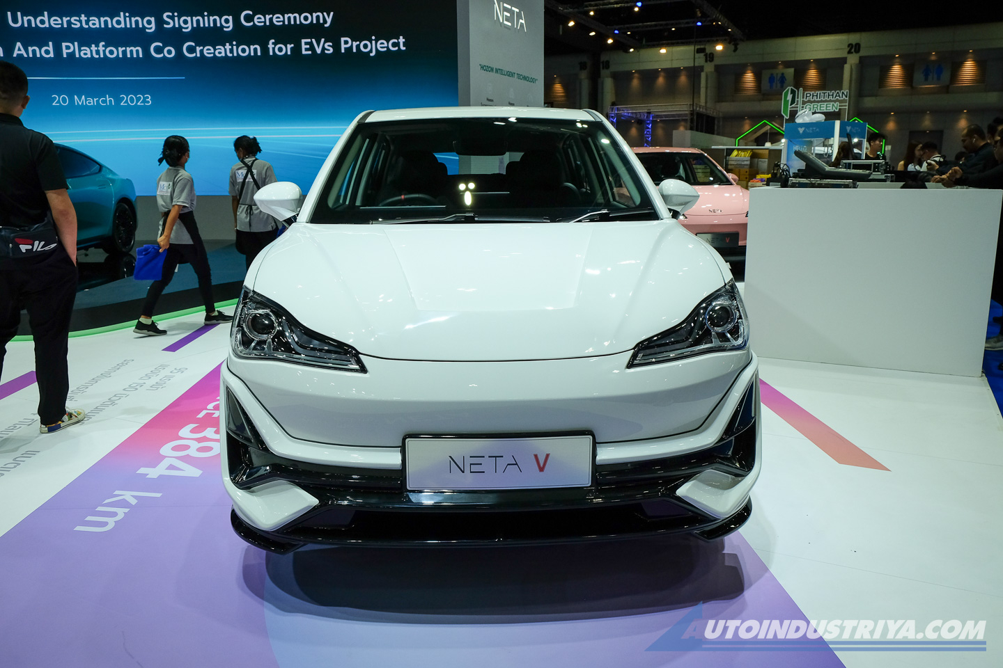 Colorful Experiences: 2023 Bangkok International Motor Show