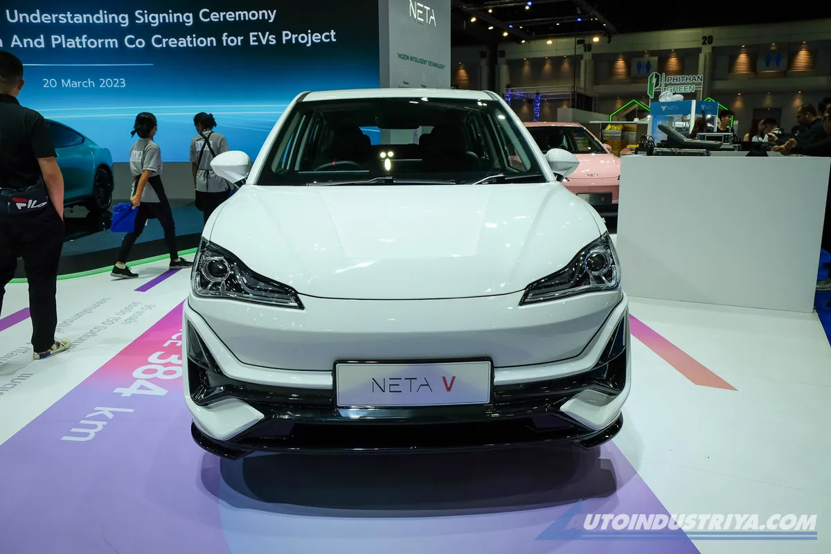 Colorful Experiences: 2023 Bangkok International Motor Show